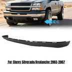 Front Bumper Lower Valance for 2003-2006 2007 Chevrolet Silverado 1500 #10386198