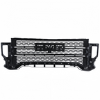 For 2020-2023 GMC Sierra 2500HD 3500HD Front Bumper Grille+Hood Trim Molding