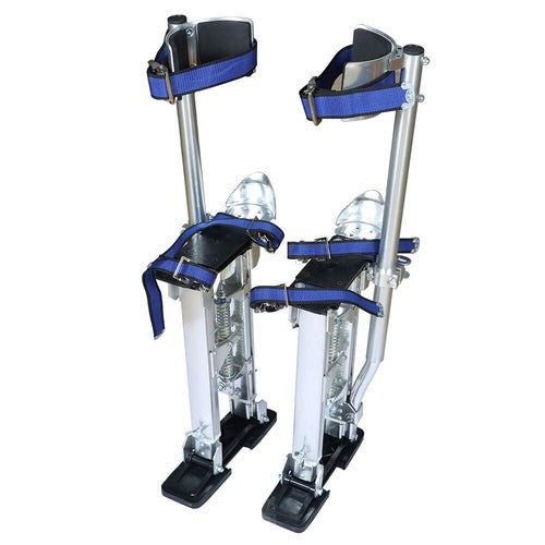 Aluminum Stilt Drywall Painting Stilts For Painter Taping Tool Silver 24-40 Inch