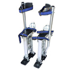 Aluminum Stilt Drywall Painting Stilts For Painter Taping Tool Silver 24-40 Inch
