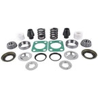 Front Axle King Pin Rebuild Kit For Dodge W250 W300 Bearing Bushing Spring Seal