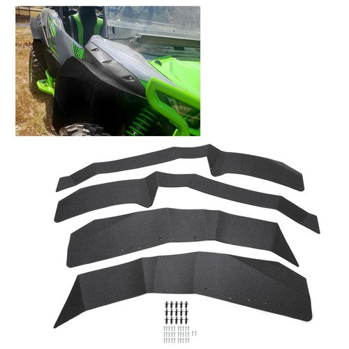 For Kawasaki Teryx KRX 1000 2 Seat Models 20 2025 Wide Fender Flares 99994 1324