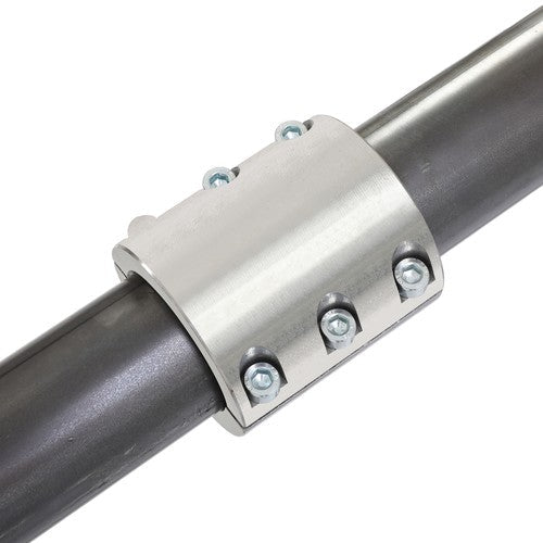 Steel Tube Clamp Weldable Bolt On 1.75 Inch 1 3 4 Inch Roll Cage Mounts