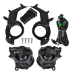Fog Lamps Lights Bezel Wire Switch Kits for Toyota 4Runner TRD SR5 2014 2021