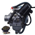 Go Kart Carburetor & Intake Manifold Boot For Yerf Dog Spiderbox GX150 GY6 150cc