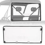 Rear Windscreen Windshield Back Window For CF Moto UForce 600 2021 2025 Clear