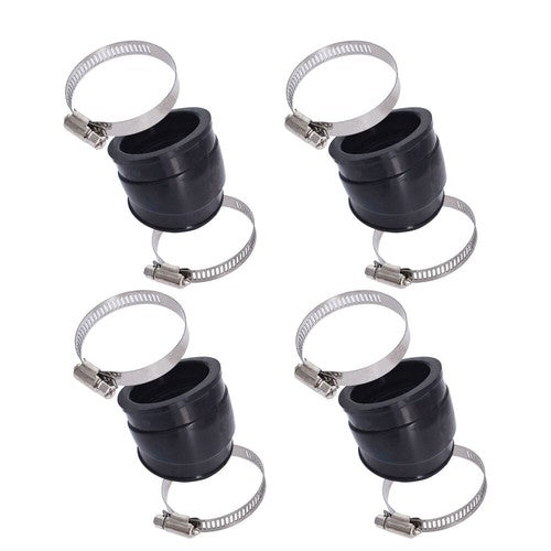 4x Intake Manifold Carburetor Carb Boot For Suzuki GS750E GS750L GS750T 1980-83