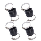 4x Intake Manifold Carburetor Carb Boot For Suzuki GS750E GS750L GS750T 1980-83