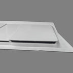 Rear Bonnet Hood Engine Cover GE Style for 1984-1989 for Toyota MR2 AW11 W10