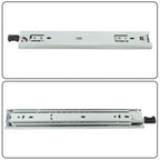 1 Pair 12 Inch 150 Lb Capacity Heavy Duty Locking Drawer Slides