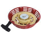 Recoil Pull Start Assembly Cover Fit For Honda GX240 GX270 Mounting Bolts Red