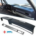 Dashboard Cover Fits GMC Chevrolet Trucks SUV Pickup AC Vent Plate