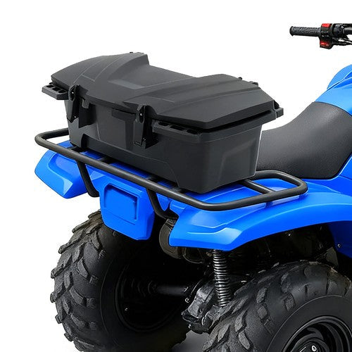 Rear Rack Storage Trunk Box Cargo Box for Yamaha Kawasaki Honda 0.75-1 Inch Tube