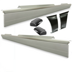 Lower Rear Quarter Panels Rocker Panels for Chevy Suburban Yukon XL 2000-2006