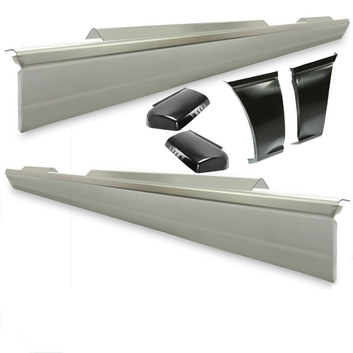 Lower Rear Quarter Panels Rocker Panels for Chevy Suburban Yukon XL 2000-2006