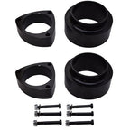 2.5" Front + 2.5" Rear Lift Kit Black For Nissan Pathfinder Infiniti QX4 96-04