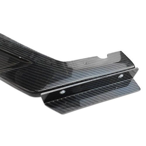 ZZ2V00288 Front Splitter Lip Chin Spoiler Carbon Fiber for Subaru BRZ 2013-2016