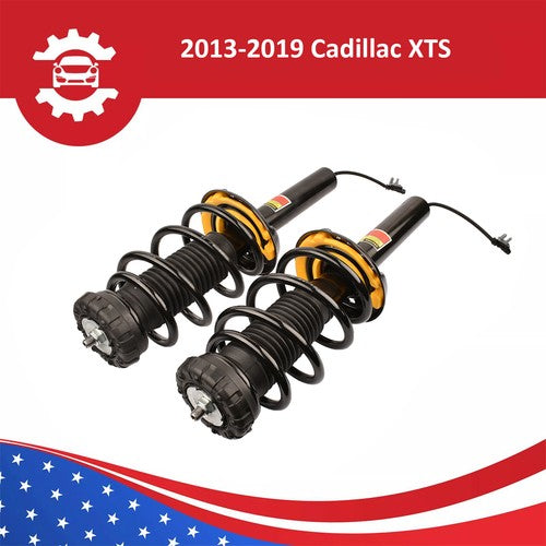 84677093 2X Front Shock Strut Assys w/ Electric For Cadillac XTS 3.6L 13-19