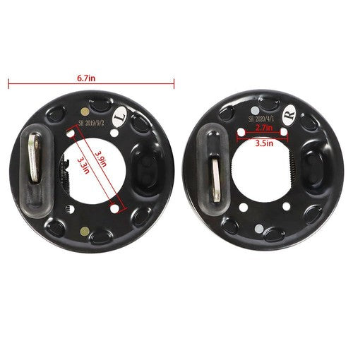 For EZGO TXT PDS Golf Cart Driver&Passenger Side 1996+ Brake Cluster Assembly