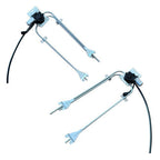 Power Window Regulators with Motor Front Driver & Passenger Side for Cascadia