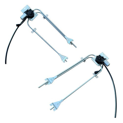 Power Window Regulators with Motor Front Driver & Passenger Side for Cascadia
