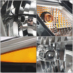 Headlight For Chevrolet Cruze Sedan 16-19 RH Passenger Side Halogen Type Clear