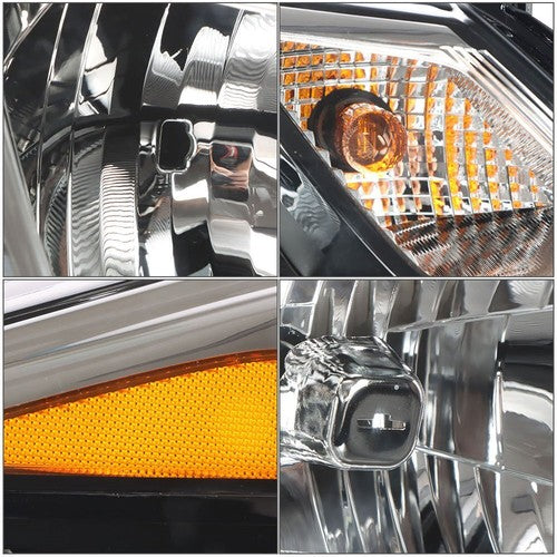 Headlight For Chevrolet Cruze Sedan 16-19 RH Passenger Side Halogen Type Clear