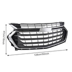 Front Bumper Grille Upper Grill Chrome For Chevy Chevrolet Traverse 2018-2021