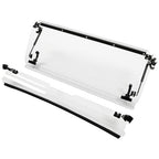 Front Vented Full Clear Flip Windshield for CFMOTO UForce 1000 2019 to 2026