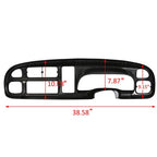Dash Pad Instrument Panel Replacement for Dodge Ram 1500 1998-2001 2500 3500