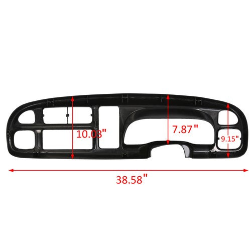 Dash Pad Instrument Panel Replacement for Dodge Ram 1500 1998-2001 2500 3500