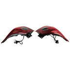 4PCS For 2014-2017 INFINITI Q50  LED Tail Lights Lamp RED Skyline V37 400R Style