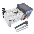Industrial Automatic Transfer Switch 4P 160A 110V or 220V Plastic Copper Steel