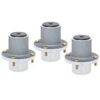 Deck Blade Spindle 3PK For Hustler Fastrak Raptor SDX SD 48" 54" 60" 125981