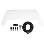 Plastic Panel Window Clear Rear Vented Windshield for Arctic Cat Wildcat 12 19