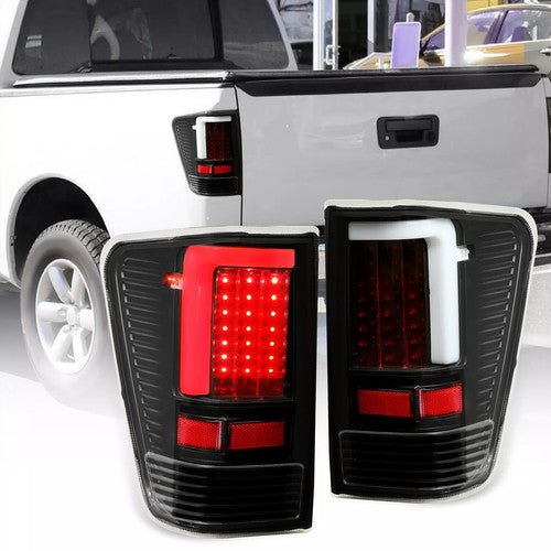 LED Tube Tail Lights Brake Lamps for Titan 2004-2015 Left Right 04-15
