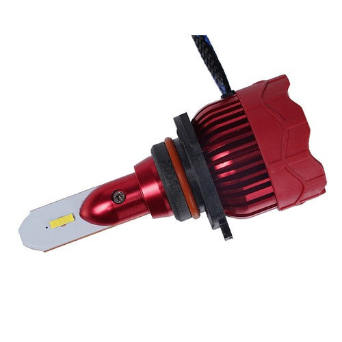 9005 LED Car Headlights Fog Lights Hi/Low Beam Bulbs Set 6000K 55W 16000LM