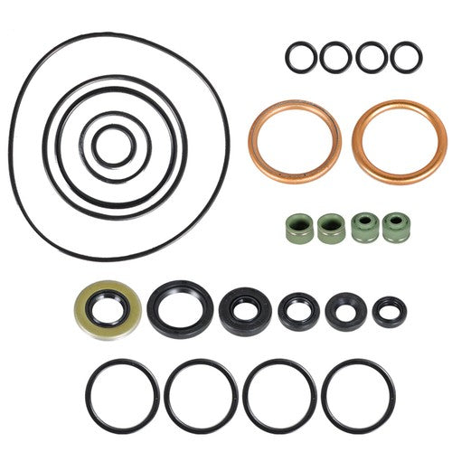 For Honda Sportrax 400 TRX400EX Complete Gasket Kit with Oil Seals 1999-2004