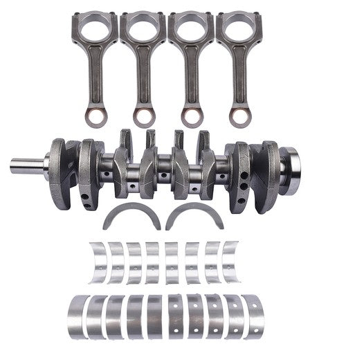 Engine Crankshaft w/ Connecting Rod for Hyundai Santa Fe Sonata Genesis Coupe