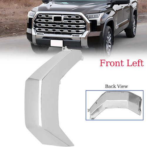 527130C050 Front Bumper Cover Driver Left Side for Toyota Tundra 2022-2023