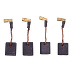 4X Carbon Brush for DeWalt N421362 DWE8300S DWE8310S DWE4202 DWE4204 Grinder