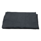12ft Round Outdoor Inflatable Hot Tub Mat Pool Liner Pad Heavy Duty 12'(Black)