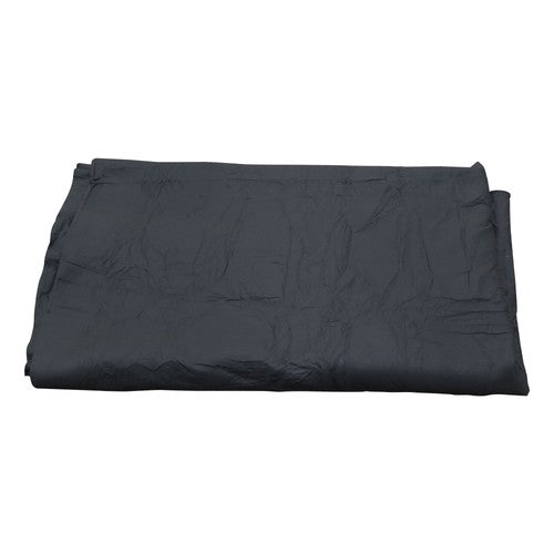 12ft Round Outdoor Inflatable Hot Tub Mat Pool Liner Pad Heavy Duty 12'(Black)