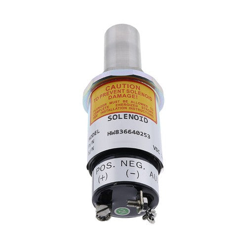 Solenoid SA-3991-12 for Tractor MF7250 MF7252 MF8160 Sisu Valmet 634 620