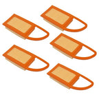 5 Pack Air Filter For BR550 BR600 Backpack Blower 4282 141 0300 605-599