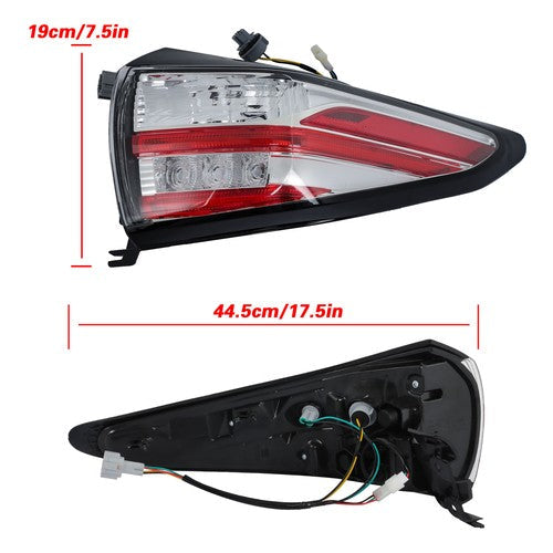 Rear For Nissan Murano 2015-2018 Tail Light Quality Passenger Right Brake Lamp