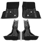Front Floor Pans and Torque Box Set Floor Support for 1997 2006 Jeep TJ Wrangler