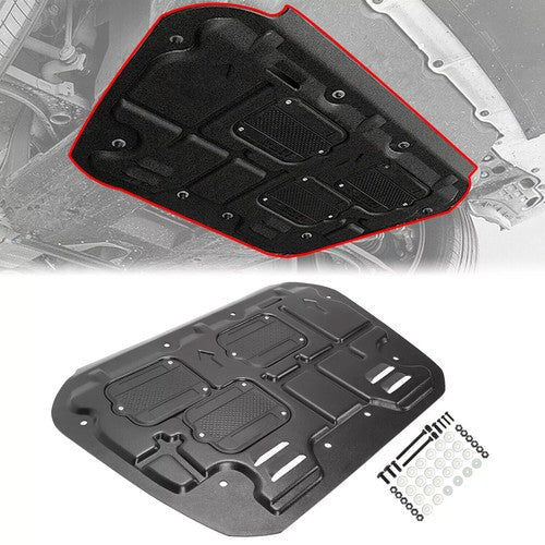 Front Skid Plate For Honda Civic 2016-2021 Impact Resistant Engine Guard Cover