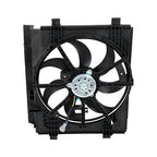 622880 Front Radiator Condenser Fan Fit For 2013-2018 Nissan Sentra 1.6L 1.8L