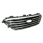 Grille Bumper Assembly For Hyundai Sonata 2015 2016 2017 Upper Black Chrome